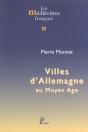 Villes D'Allemagne Au Moyen Age. : 4 - Preview