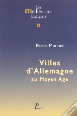 Capa do artigo Villes D'Allemagne Au Moyen Age. : 4
