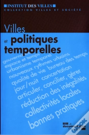 Capa do artigo Villes Et Politiques Temporelles