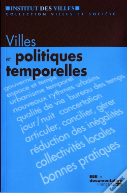 Capa do artigo Villes Et Politiques Temporelles