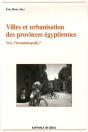 Villes Et Urbanisation Des Provinces Égyptiennes ; Vers L'Ecoumènopolis ? - Preview