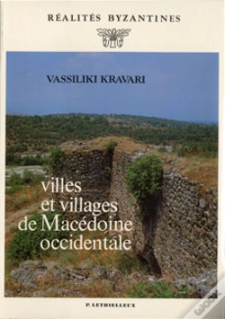 Capa do artigo Villes Et Villages De Macedoine Occidentale