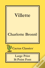 Capa do artigo Villette  Cactus Classics Large Print :