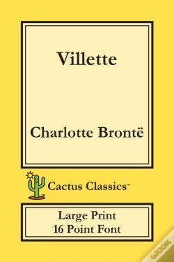 Capa do artigo Villette  Cactus Classics Large Print :