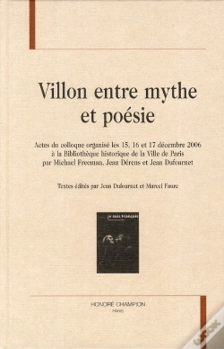 Capa do artigo Villon Entre Mythe Et Poésie