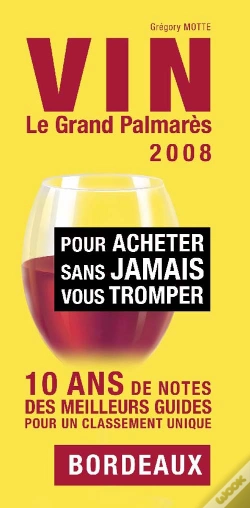 Capa do artigo Vin, Le Grand Palmarès (Édition 2008)
