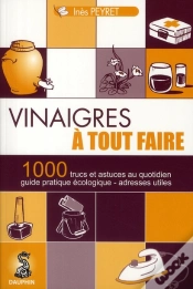 Capa do artigo Vinaigres À Tout Faire