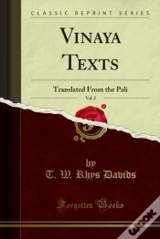 Capa do artigo Vinaya Texts