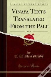 Capa do artigo Vinaya Texts Translated From The Pali