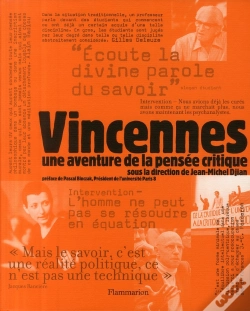 Capa do artigo Vincennes, Une Aventure De La Pensée Critique