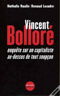 Capa do artigo Vincent Bollore ; Biographe