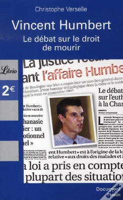 Capa do artigo Vincent Humbert ; Le Débat Sur Le Droit De Mourir