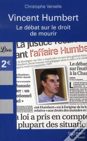 Capa do artigo Vincent Humbert ; Le Débat Sur Le Droit De Mourir