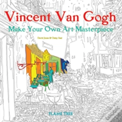 Capa do artigo Vincent Van Gogh (Art Colouring Book)