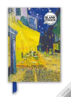 Capa do artigo Vincent Van Gogh Cafe Terrace Journal