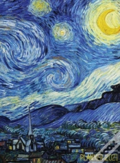 Capa do artigo Vincent Van Gogh Planner 2021: Starry Ni