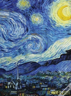 Capa do artigo Vincent Van Gogh Planner 2021: Starry Ni
