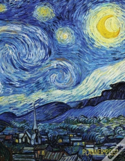 Capa do artigo Vincent Van Gogh Planner 2022