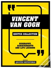 Capa do artigo Vincent Van Gogh - Quotes Collection