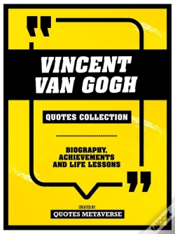 Capa do artigo Vincent Van Gogh - Quotes Collection