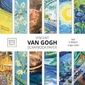 Vincent Van Gogh Scrapbook Paper