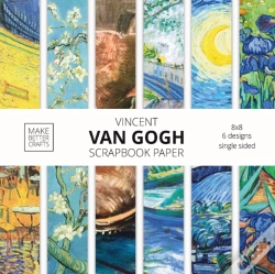 Capa do artigo Vincent Van Gogh Scrapbook Paper