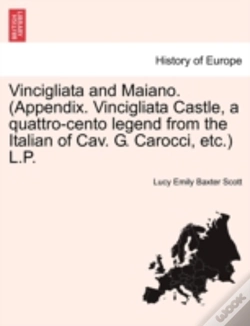Capa do artigo Vincigliata And Maiano.  Appendix. Vinci