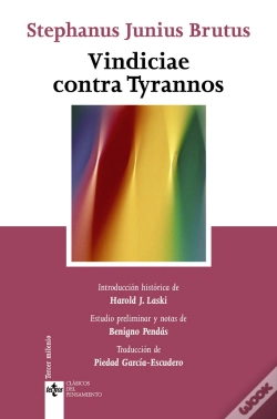 Capa do artigo Vindiciae Contra Tyrannos