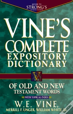 Capa do artigo Vine'S Complete Expository Dictionary Of Old And New Testament Words