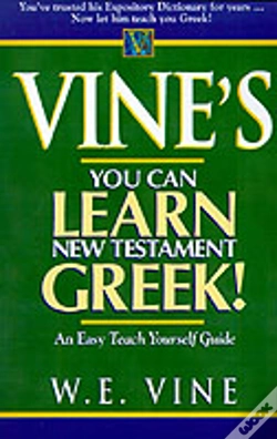 Capa do artigo Vine'S Learn New Testament Greek