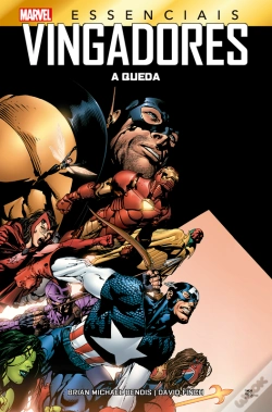 Capa do artigo Vingadores: A Queda
