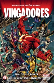 Capa do artigo Vingadores - Era de Ultron: 1