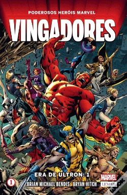Capa do artigo Vingadores - Era de Ultron: 1