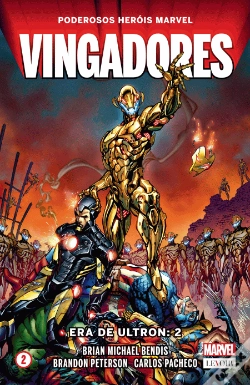 Capa do artigo Vingadores - Era de Ultron: 2