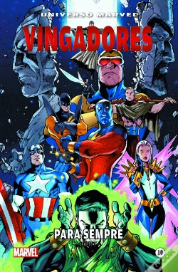 Capa do artigo Vingadores - Para Sempre