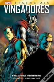 Capa do artigo Vingadores Primordiais