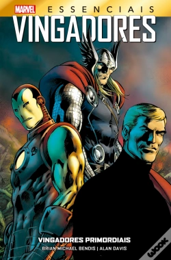 Capa do artigo Vingadores Primordiais