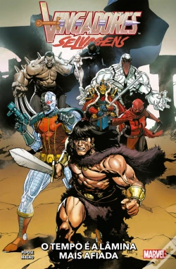 Capa do artigo Vingadores Selvagens Vol. 06