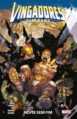 Capa do artigo Vingadores - Sem Rumo N.º 1