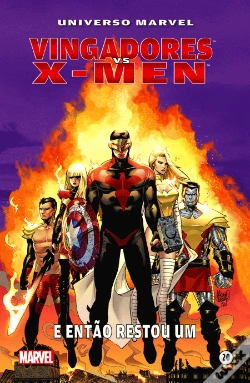 Capa do artigo Vingadores vs X-MEN - E Então Restou Um