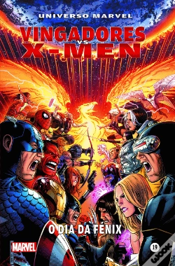 Capa do artigo Vingadores vs X-MEN - O Dia da Fénix