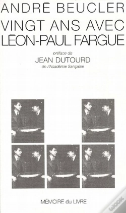 Capa do artigo Vingt Ans Après Léon-Paul Fargue