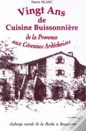 Capa do artigo Vingt Ans De Cuisine Buissonière ; De La Provence Aux Cévennes Ardéchoises