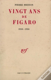 Capa do artigo Vingt Ans De Figaro