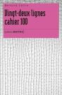 Vingt-Deux Lignes. Cahier 10 - Preview