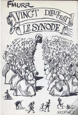 Capa do artigo Vingt Dieux C'Est Le Synode