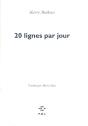 Vingt Lignes Par Jour - Preview