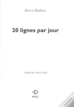 Capa do artigo Vingt Lignes Par Jour