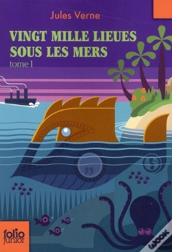 Capa do artigo Vingt Mille Lieues Sous Les Mers T.1
