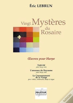 Capa do artigo Vingt Mysteres Du Rosaire - Oeuvres Pour Harpe